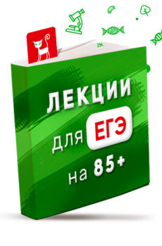 Лекции для ЕГЭ по биологии 2025
